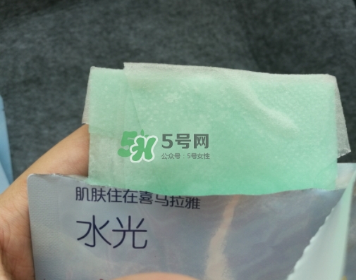 自然堂水光面膜怎么樣？自然堂水光面膜成分