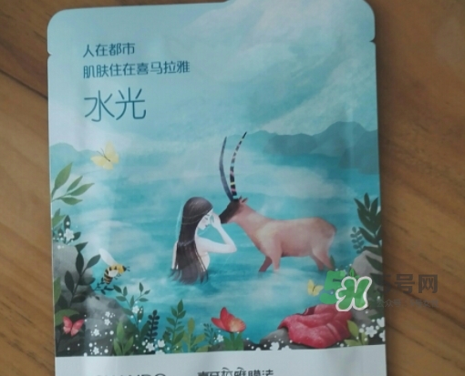 自然堂溫泉水水光面膜怎么樣？自然堂溫泉水水光面膜價(jià)格