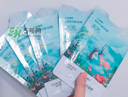 自然堂溫泉水水光面膜怎么用？自然堂溫泉水水光面膜要洗嗎