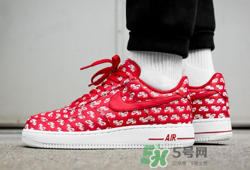nike air force 1 low logo上腳效果怎么樣？空軍一號(hào)logo款上腳