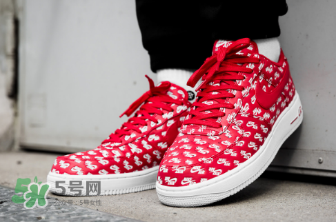 nike air force 1 low logo上腳效果怎么樣？空軍一號(hào)logo款上腳