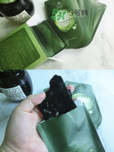 御泥坊水潤茶萃微囊黑面膜怎么用？