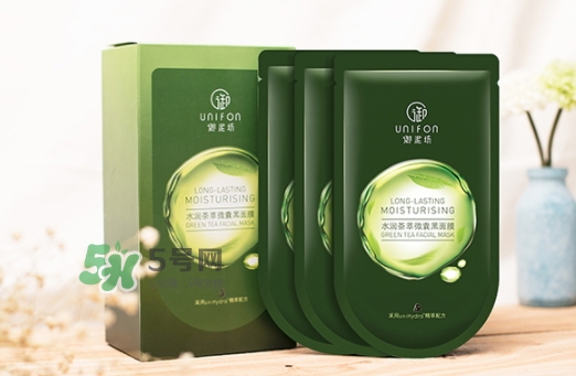 御泥坊水潤茶萃微囊黑面膜怎么用？