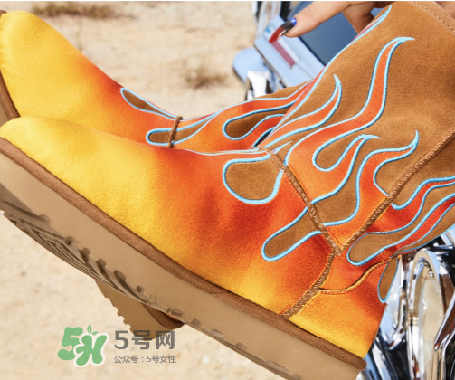 ugg與jeremy scott聯(lián)名上腳效果怎么樣_實物好看嗎？