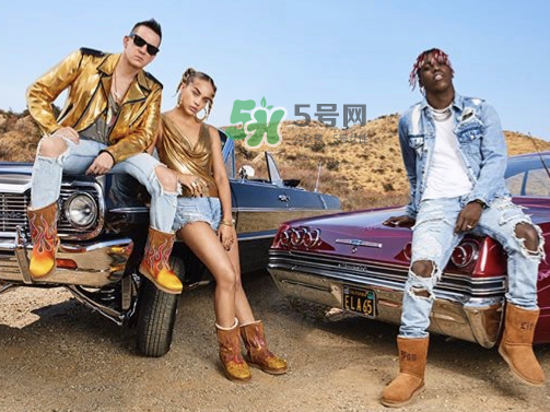ugg與jeremy scott聯(lián)名上腳效果怎么樣_實物好看嗎？