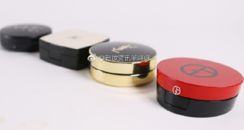 阿瑪尼、香奈兒、NARS、YSL氣墊粉底的比較_哪個(gè)好？