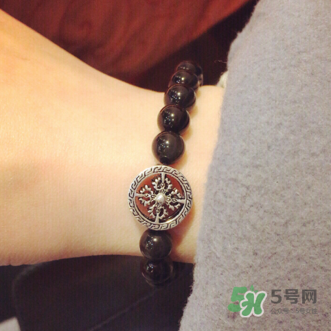 黑曜石手鏈多少顆好？黑曜石手鏈戴哪只手好？