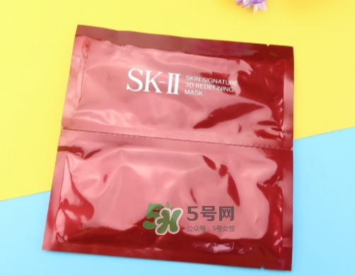 sk2 3d面膜怎么用？skii sd面膜使用方法