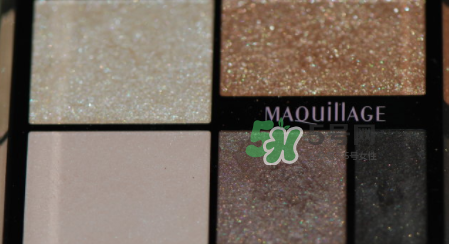 Maquillage心機(jī)眼影試色  Maquillage心機(jī)五色眼影怎么樣？