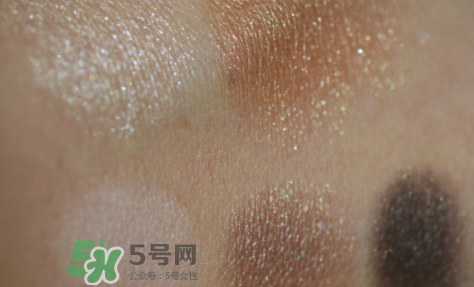 Maquillage心機(jī)眼影試色  Maquillage心機(jī)五色眼影怎么樣？