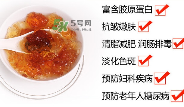 桃膠是怎么形成的？桃膠是什么做的