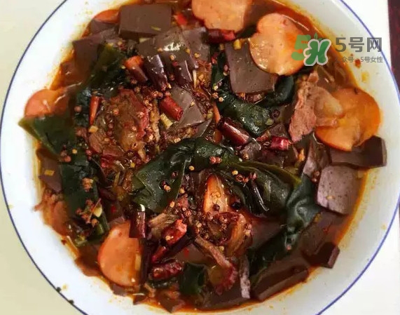毛血旺是一種動(dòng)物嗎？毛血旺是鴨血嗎