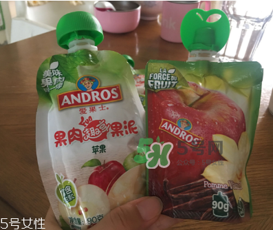 andros愛果士果泥怎么樣？andros愛果士果泥好吃嗎？