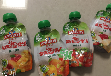 andros愛果士果泥怎么樣？andros愛果士果泥好吃嗎？