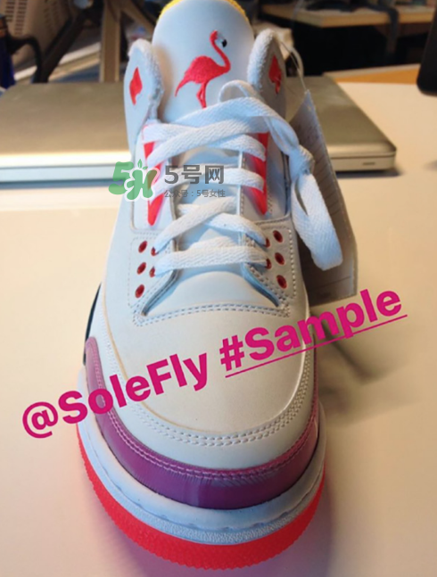solefly與air jordan 3 lotto聯(lián)名火烈鳥球鞋在哪買？
