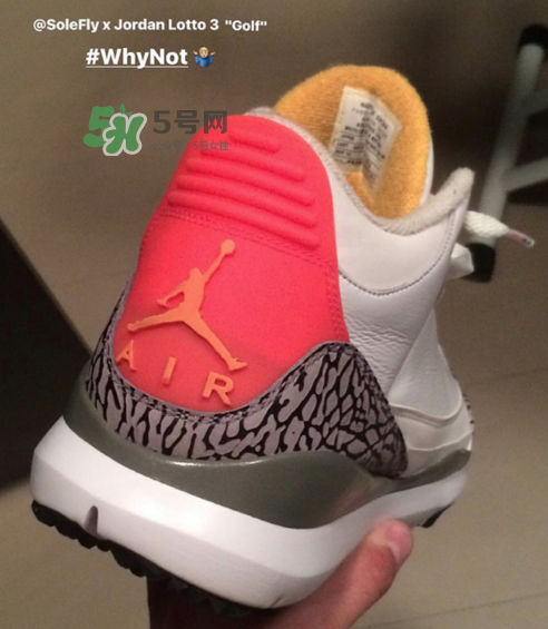 solefly與air jordan 3 lotto聯(lián)名火烈鳥球鞋在哪買？