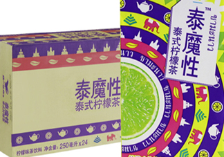 泰魔性檸檬茶好喝嗎？泰魔性檸檬茶味道怎么樣？