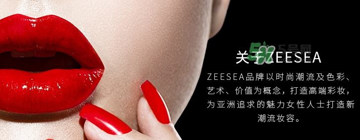 zeesea口紅怎么樣？zeesea口紅多少錢？
