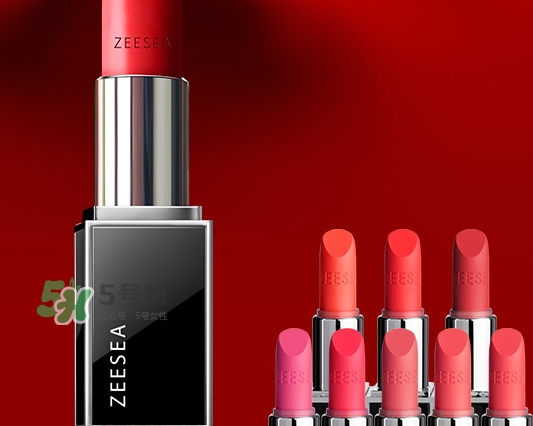 zeesea口紅怎么樣？zeesea口紅多少錢？