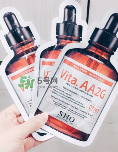 SHO安瓶面膜怎么樣？高麗雅娜sho安瓶面膜怎么用
