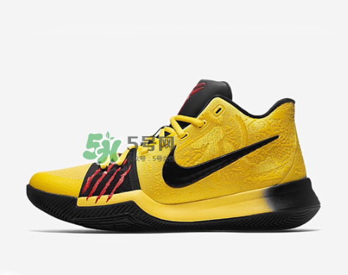 nike kyrie 3 bruce lee什么時候發(fā)售？歐文3李小龍配色發(fā)售時間
