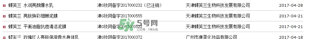 蝶芙蘭是什么牌子？蝶芙蘭這個牌子怎么樣？