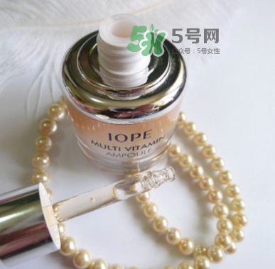 iope安瓶怎么樣？iope亦博安瓶怎么用