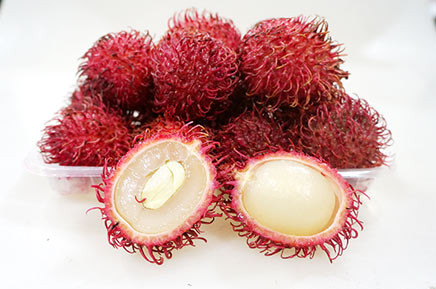 紅毛丹是哪里的特產(chǎn)？紅毛丹是什么季節(jié)的水果