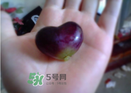 心形葡萄能吃嗎？心形葡萄和普通葡萄的區(qū)別