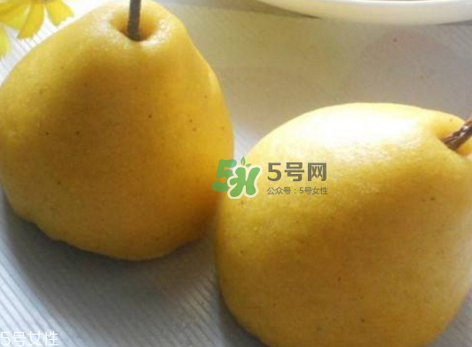 貢梨可以做冰糖雪梨嗎？貢梨可以燉川貝嗎？