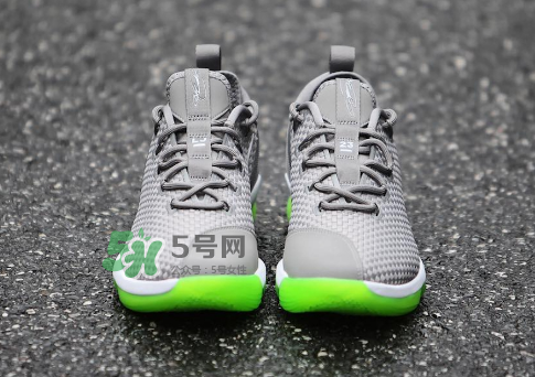 nike lebron 14 low dunkman灰綠配色實物怎么樣？