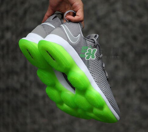 nike lebron 14 low dunkman灰綠配色實物怎么樣？