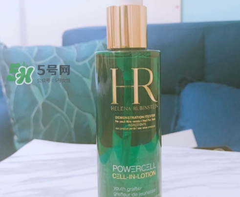 hr綠寶瓶新肌水怎么用？赫蓮娜綠寶瓶新肌水使用方法