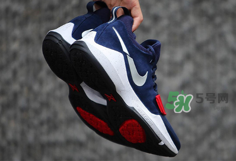 nike pg 1 usa配色實(shí)物怎么樣？泡椒1代usa配色實(shí)物照片