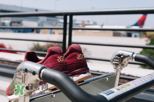 sneakerness與asics聯(lián)名passport主題運動鞋在哪買_是限量的嗎？