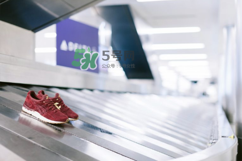 sneakerness與asics聯(lián)名passport主題運動鞋在哪買_是限量的嗎？