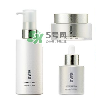 雪肌精MYV系列適合什么膚質(zhì)？雪肌精MYV系列適合什么年齡？