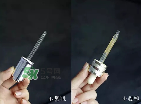 小黑瓶和小棕瓶可以一起用嗎？小棕瓶和小黑瓶哪個先用