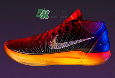 nike kobe ad mid rise日出配色什么時(shí)候發(fā)售_多少錢？