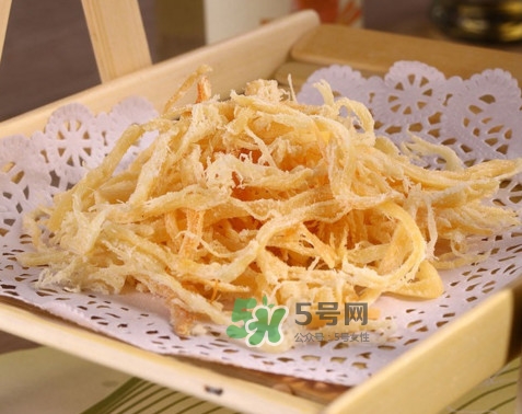 魷魚絲一次吃多少合適？魷魚絲吃多了會怎么樣