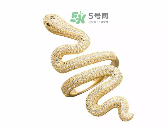 霉霉同款蛇形戒指多少錢？霉霉同款蛇形戒指價格