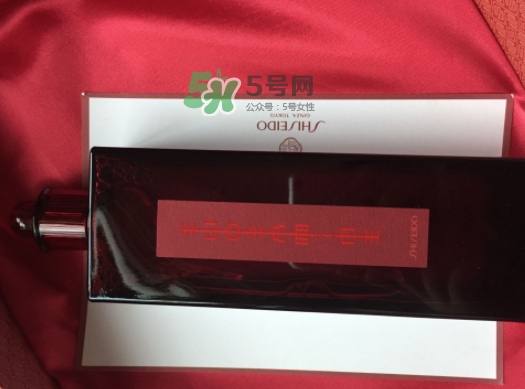 資生堂紅水怎么樣？資生堂紅水好用嗎