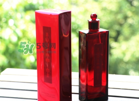 資生堂紅水怎么用？資生堂紅水使用方法