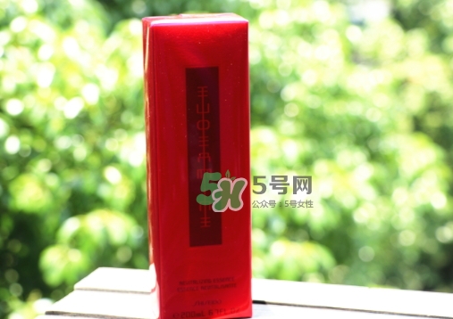 資生堂紅水怎么用？資生堂紅水使用方法