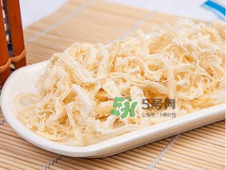 魷魚絲為什么是甜的？魷魚絲有什么好處
