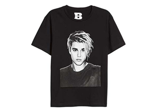 hm justin bieber purpose巡演周邊系列在哪買_怎么買？