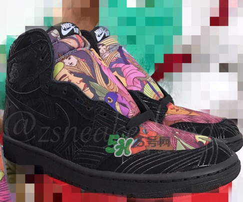 air jordan 1 los primeros涂鴉款是限量的嗎_在哪買？