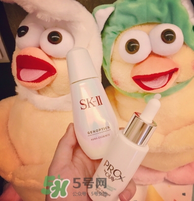 sk2小燈泡和olay小白瓶哪個好？sk2小燈泡和小白瓶區(qū)別