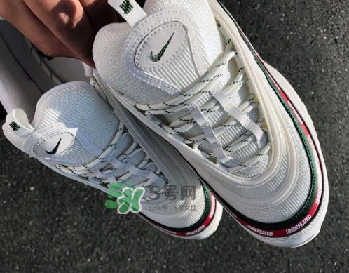 undefeated與nike air max 97聯(lián)名白色款什么時候發(fā)售_實物怎么樣？