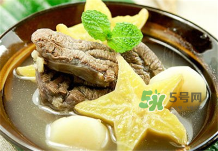 咳嗽可以吃楊桃嗎？楊桃治咳嗽怎么吃？